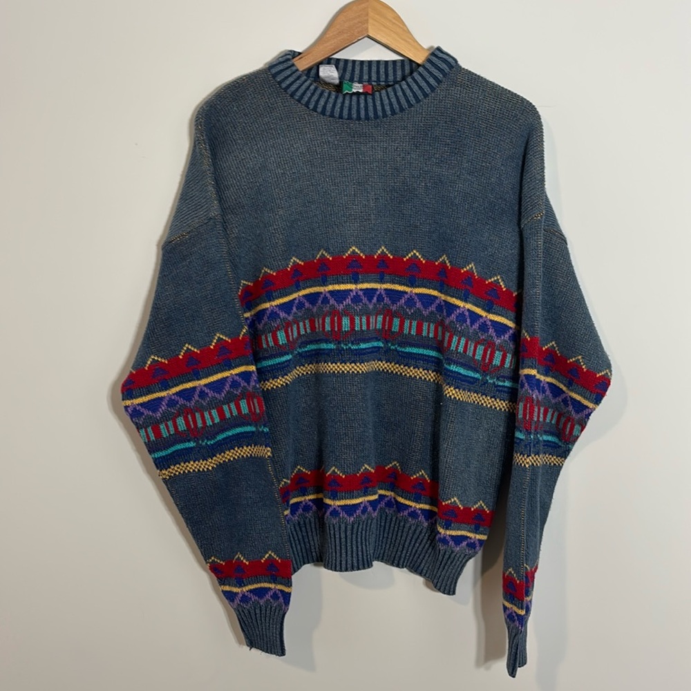 Vintage Italian Knit Sweater